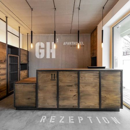 Gh1 Aparthotel Am Glockenplatz Ehingen  Ngoại thất bức ảnh