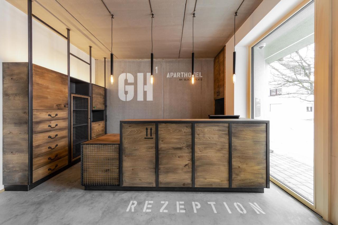 Gh1 Aparthotel Am Glockenplatz Ehingen  Ngoại thất bức ảnh
