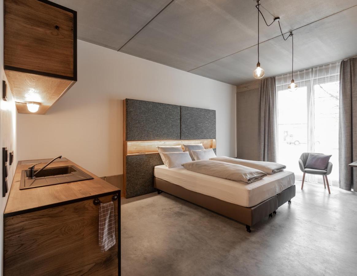 Gh1 Aparthotel Am Glockenplatz Ehingen  Ngoại thất bức ảnh