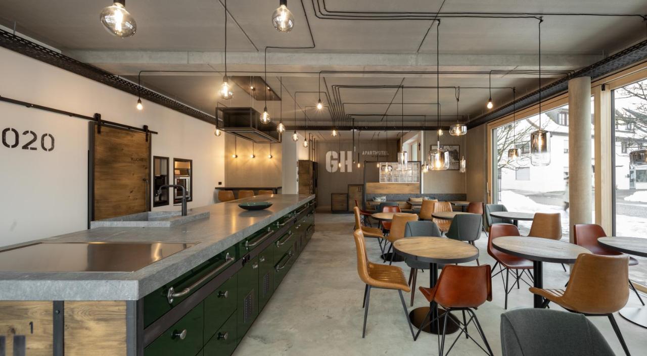 Gh1 Aparthotel Am Glockenplatz Ehingen  Ngoại thất bức ảnh