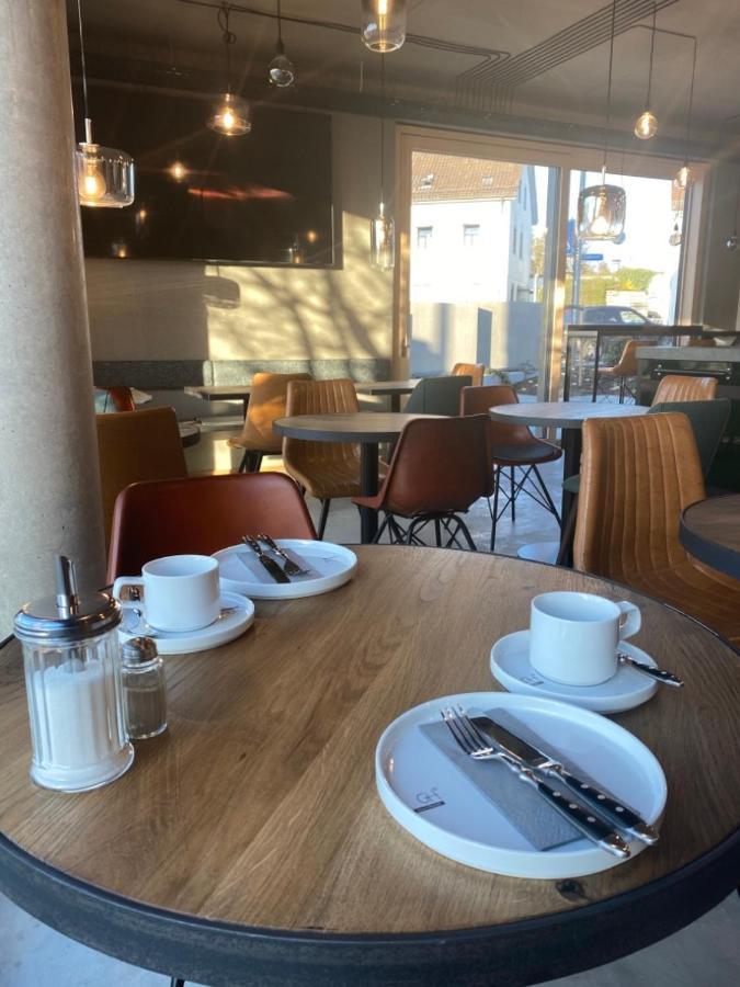 Gh1 Aparthotel Am Glockenplatz Ehingen  Ngoại thất bức ảnh