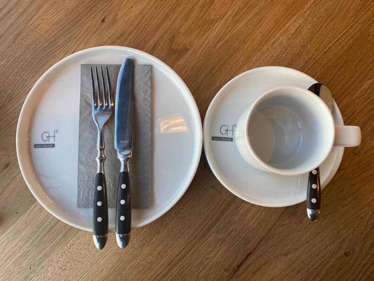 Gh1 Aparthotel Am Glockenplatz Ehingen  Ngoại thất bức ảnh