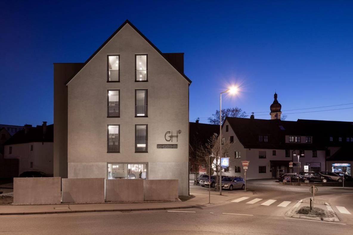 Gh1 Aparthotel Am Glockenplatz Ehingen  Ngoại thất bức ảnh