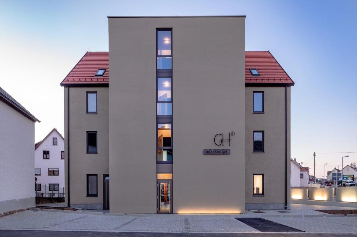 Gh1 Aparthotel Am Glockenplatz Ehingen  Ngoại thất bức ảnh
