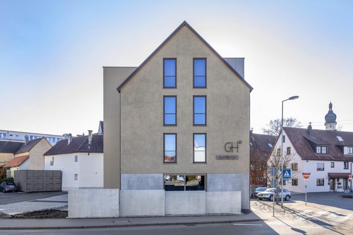Gh1 Aparthotel Am Glockenplatz Ehingen  Ngoại thất bức ảnh